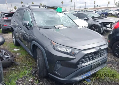 2019 Toyota Rav4 Le from USA, damaged, VIN 2T3K1RFV1KW004456